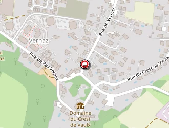 Carte de De Rosis à Gaillard