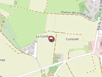 Carte de Saulnier à Gaillard