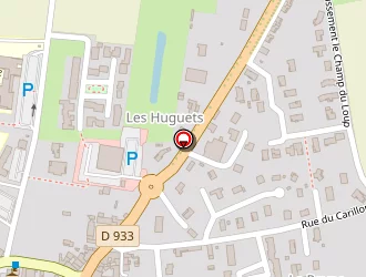 Carte de Maréchal Philippe à Saint-didier-sur-chalaronne