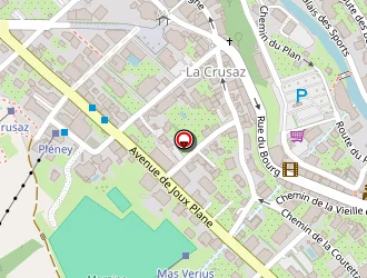 Carte de Call Home à Morzine