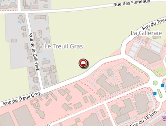 Carte de L'orange Bleue à Puilboreau