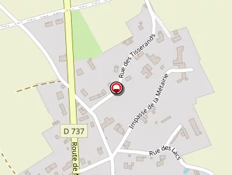 Carte de Morin Dany à Sompt