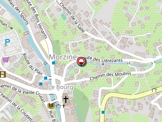 Carte de Mma à Morzine