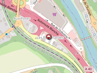 Carte de Sas L'annexe à Étrembières