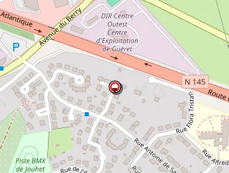 Carte de Bouchet à Guéret