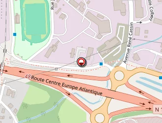 Carte de Atol Les Opticiens à Guéret