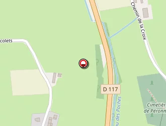 Carte de Bonnet à Péronnas