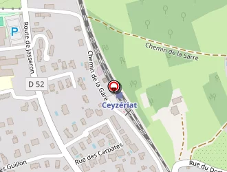 Carte de Perrot Anthony à Ceyzériat