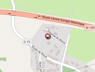 Carte de Uro Emmanuel à Guéret