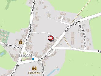 Carte de Fournier (gaec) à Lussat