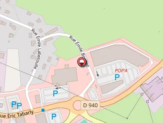 Carte de Debard Freddy à Guéret