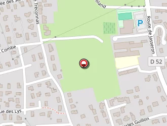 Carte de Lardy Catherine à Ceyzériat