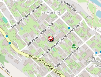 Carte de Burger Place à Morzine