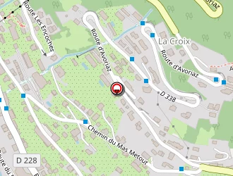 Carte de Citadelle Iglis à Morzine