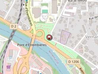 Carte de Naf Naf à Étrembières