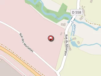 Carte de Les Turiers à Creuzier-le-neuf