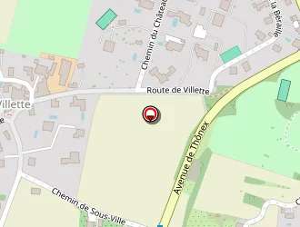 Carte de Le Verney (scea) à Gaillard