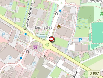 Carte de By Diffusion à Cranves-sales