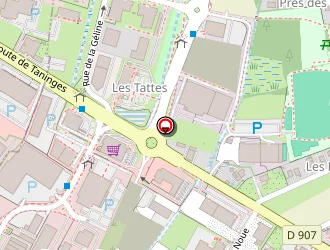 Carte de Chamon Estelle à Cranves-sales