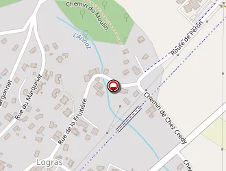 Carte de Avia Thévenin Et Ducrot Distribution à Péron