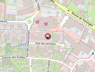 Carte de Am 74 à Cranves-sales