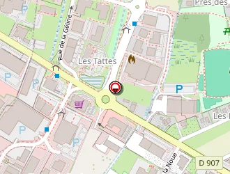 Carte de Ermeco à Cranves-sales