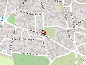 Carte de Le Vieux Trusquin à Flotte (la)