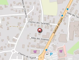 Carte de Meilleurtaux.com à Péronnas