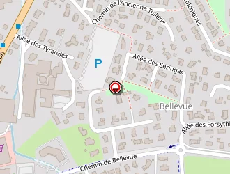 Carte de Perrin Noël à Péronnas