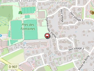 Carte de Fm Déco à Cranves-sales