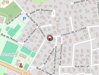 Carte de Berane Consultants à Ceyzériat