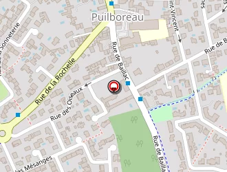 Carte de Betin Frédéric à Puilboreau