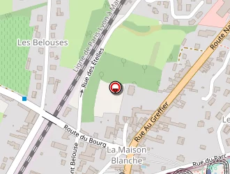 Carte de Ecomarché à Romanèche-thorins