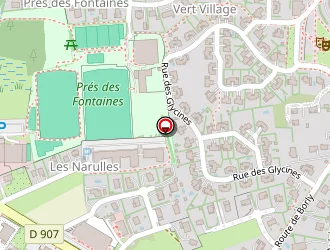 Carte de Ev@home à Cranves-sales