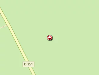 Carte de Martinet à Marcillat-en-combraille