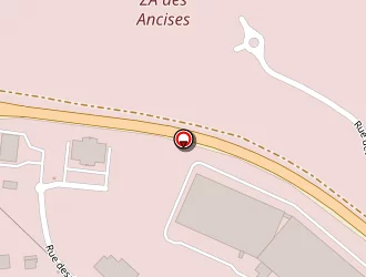 Carte de Veolia Propreté Onyx Est à Creuzier-le-neuf