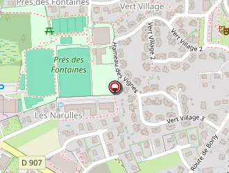 Carte de Stiv Claude à Cranves-sales