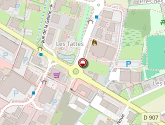 Carte de Honeywell à Cranves-sales