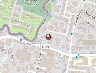 Carte de Bouille Rms à Gaillard