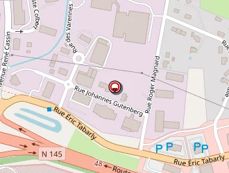 Carte de Buffalo Grill à Guéret