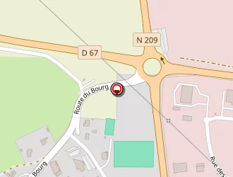 Carte de Ies à Creuzier-le-neuf