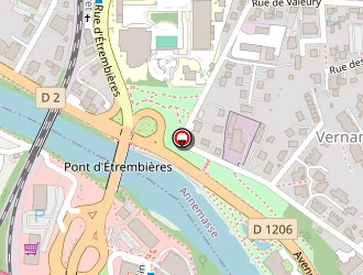 Carte de H&m à Étrembières