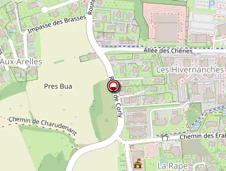 Carte de Magne Frédéric à Vétraz-monthoux