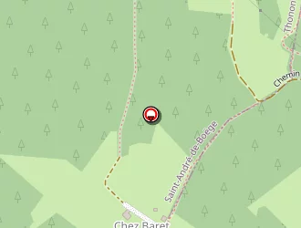 Carte de Altitude 74 à Saint-andré-de-boëge