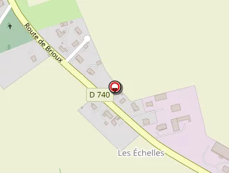 Carte de Bernard Michel à Périgné