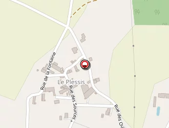 Carte de La Guillotière (gaec) à Caunay