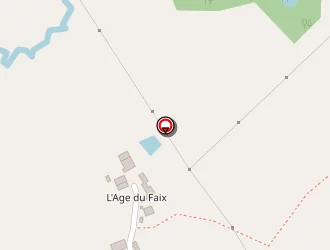 Carte de Aldevienne-decons à Vigeant (le)