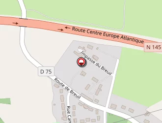 Carte de Fleury Jean-jacques à Guéret