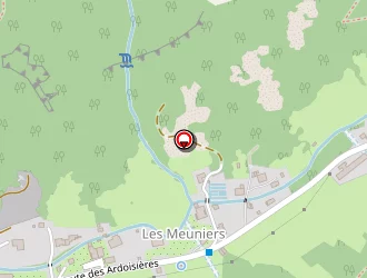 Carte de Alloin Electricité à Morzine