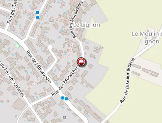 Carte de Orvert à Lagord